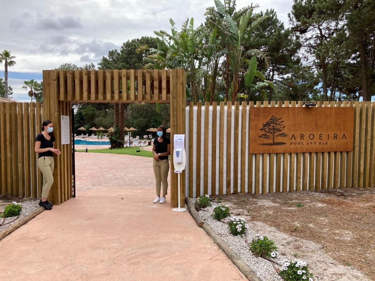 Bwelcome Aroeira Beach & Golf 沙尔内卡 外观 照片